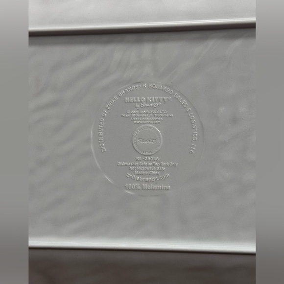 2024 Collection Hello Kitty & Apples π π  Melamine Tray  -  NEW - Picture 5 of 5